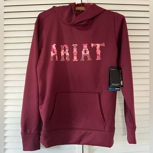 Ariat tek hoodie new with tag!